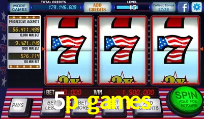 Explore as vantagens do 5p games: serviço profissional e confiabilidade