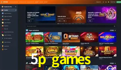 Ofertas Imperdíveis na 5p games: Promoções e Bônus Que Valem a Pena